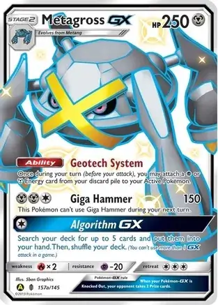 Metagross GX 157a