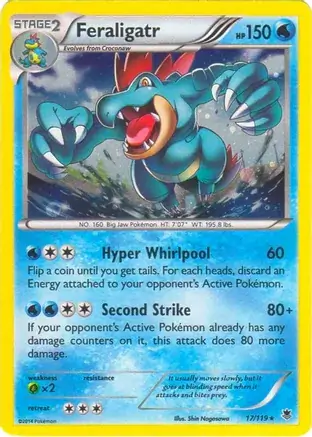 Feraligatr 17