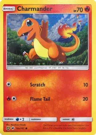 Charmander 18a