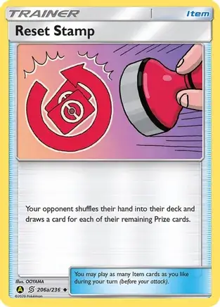 Reset Stamp 206a