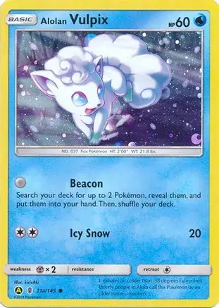 Alolan Vulpix 21a