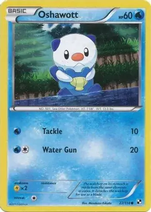 Oshawott 27