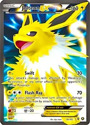 Jolteon EX 28a