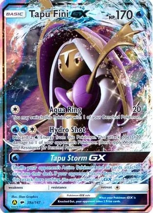 Tapu Fini GX 39a Normal