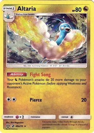 Altaria 40a