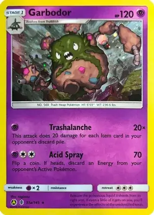 Garbodor 51a
