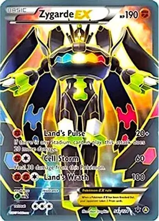 Zygarde EX 54a