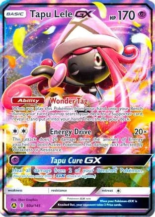 Tapu Lele GX 60a Normal