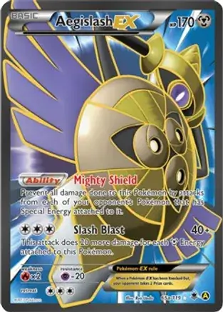 Aegislash EX 65a Normal