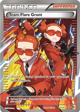 Team Flare Grunt 73a Normal