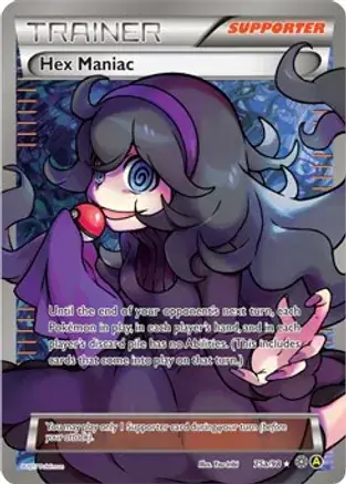 Hex Maniac 75a Normal