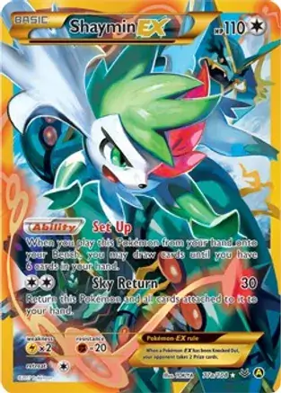 Shaymin EX 77a