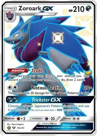 Zoroark GX 77a Normal