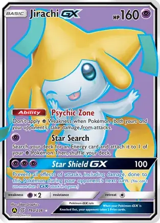 Jirachi GX 79a Normal