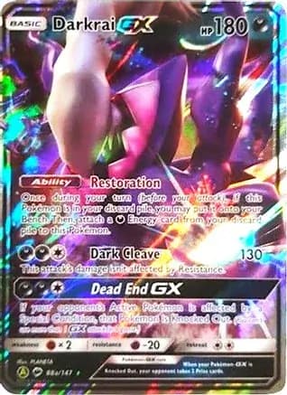 Darkrai GX 88a