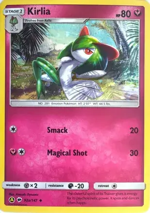 Kirlia 92a Normal