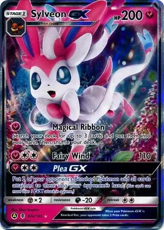 Sylveon GX 92a Normal