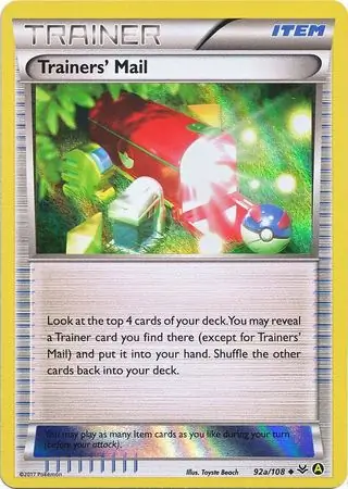 Trainers' Mail 92a Normal