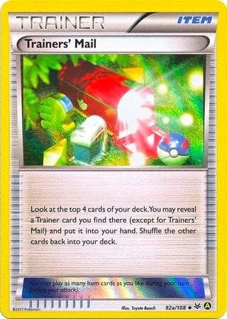 Trainers Mail 92a Holo