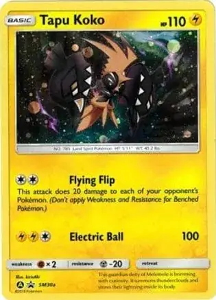 Tapu Koko SM30a
