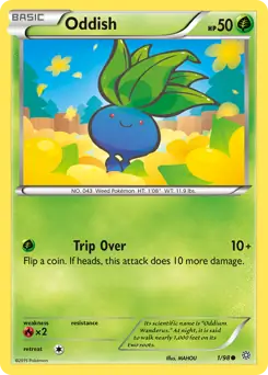 Oddish 1 Normal