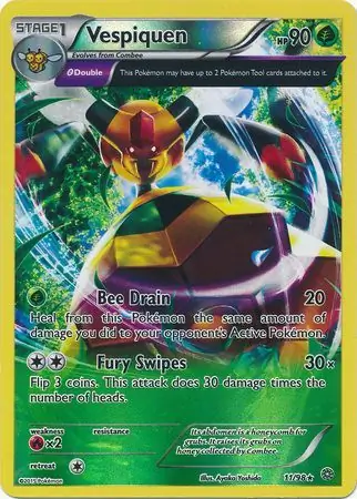 Vespiquen Reverse Holo 11 Normal