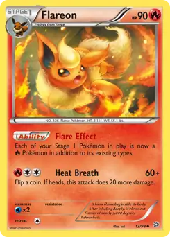 Flareon 13 Normal