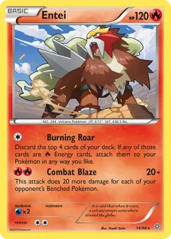 Entei 14 Normal