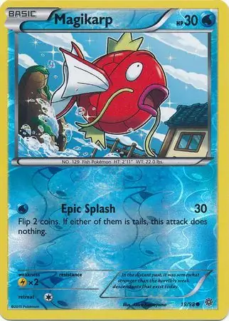 Magikarp Reverse Holo 19 Normal