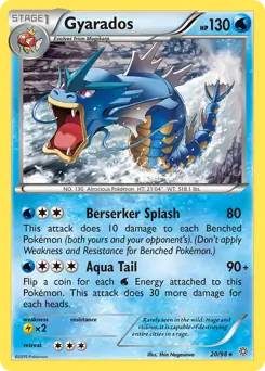 Gyarados 20 Normal