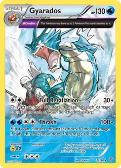 Gyarados Holo 21 Normal