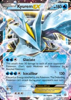 Kyurem EX 25 Normal