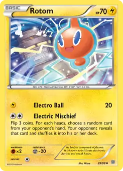 Rotom 29 Normal