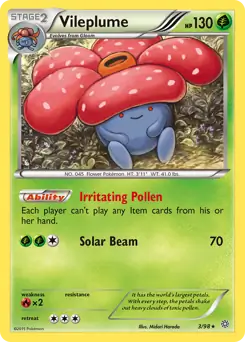 Vileplume 3 Normal