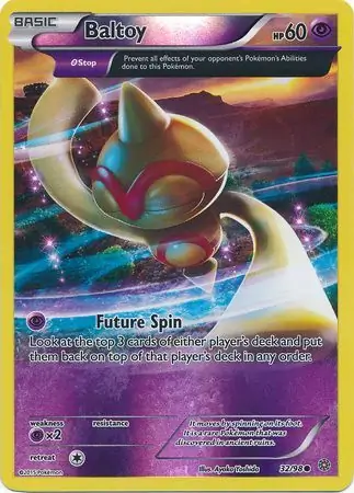 Baltoy Reverse Holo 32 Normal