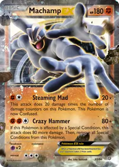 Machamp EX 37 Normal