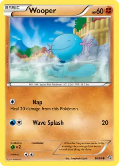 Wooper 38 Normal