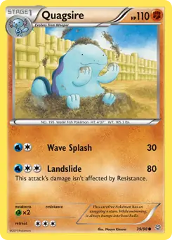 Quagsire 39 Normal