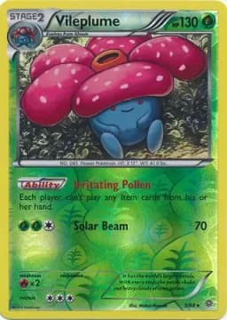Vileplume Reverse Holo