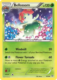 Bellossom 4 Normal