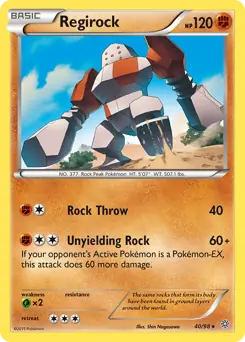 Regirock 40 Normal