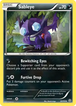 Sableye 44 Normal