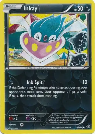 Inkay Reverse Holo 45 Normal