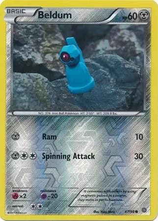 Beldum Reverse Holo 47