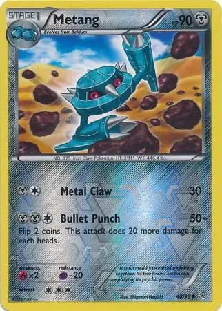 Metang Reverse Holo 48