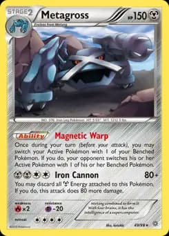 Metagross 49 Normal