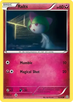 Ralts 52 Normal
