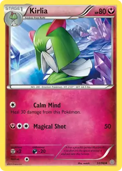Kirlia 53 Normal