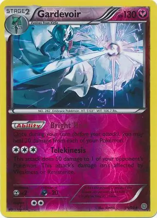 Gardevoir Reverse Holo 54 Normal