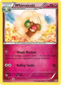 Whimsicott 56 Normal